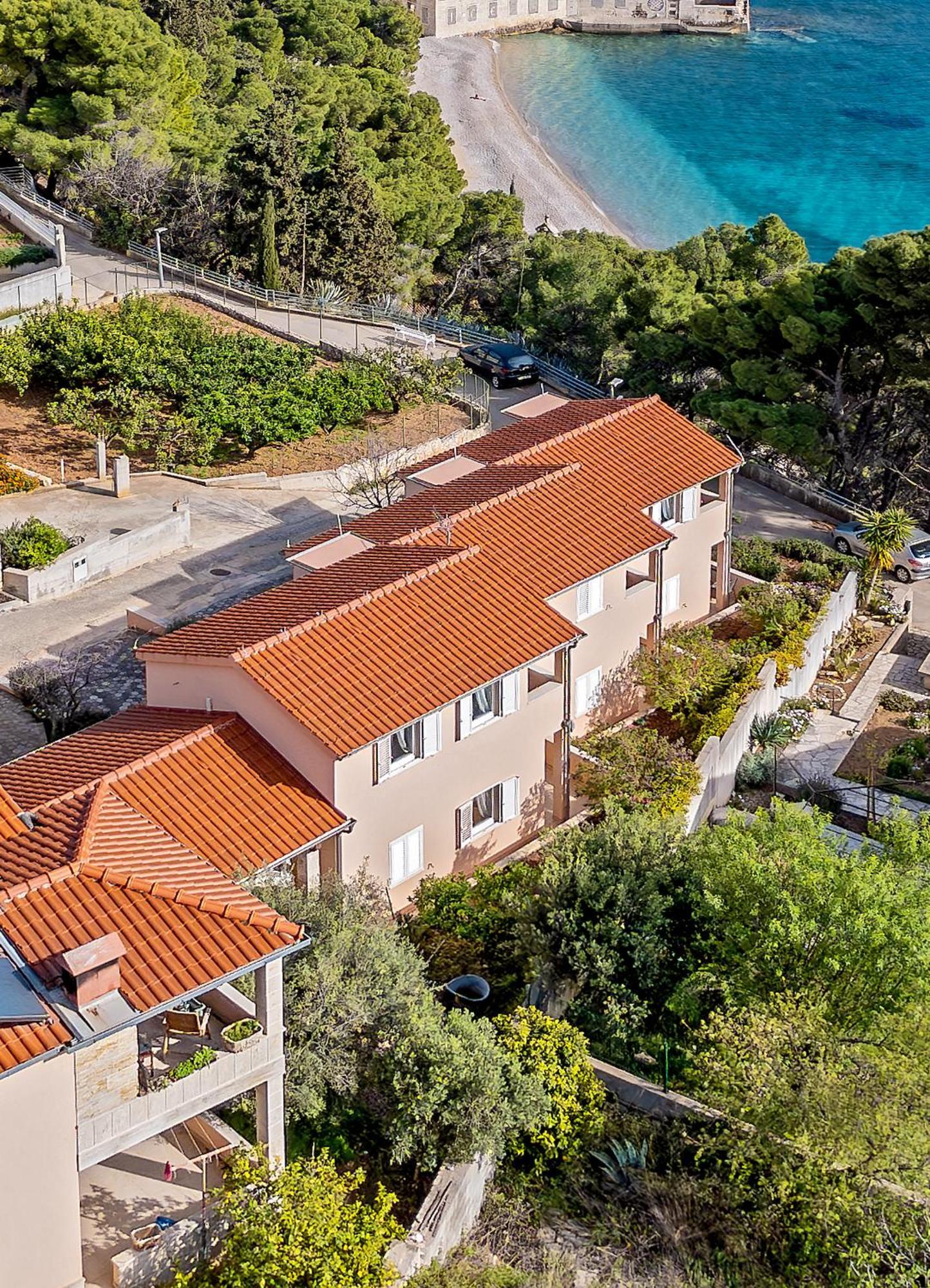 Apartment Mare Komiža Kültér fotó