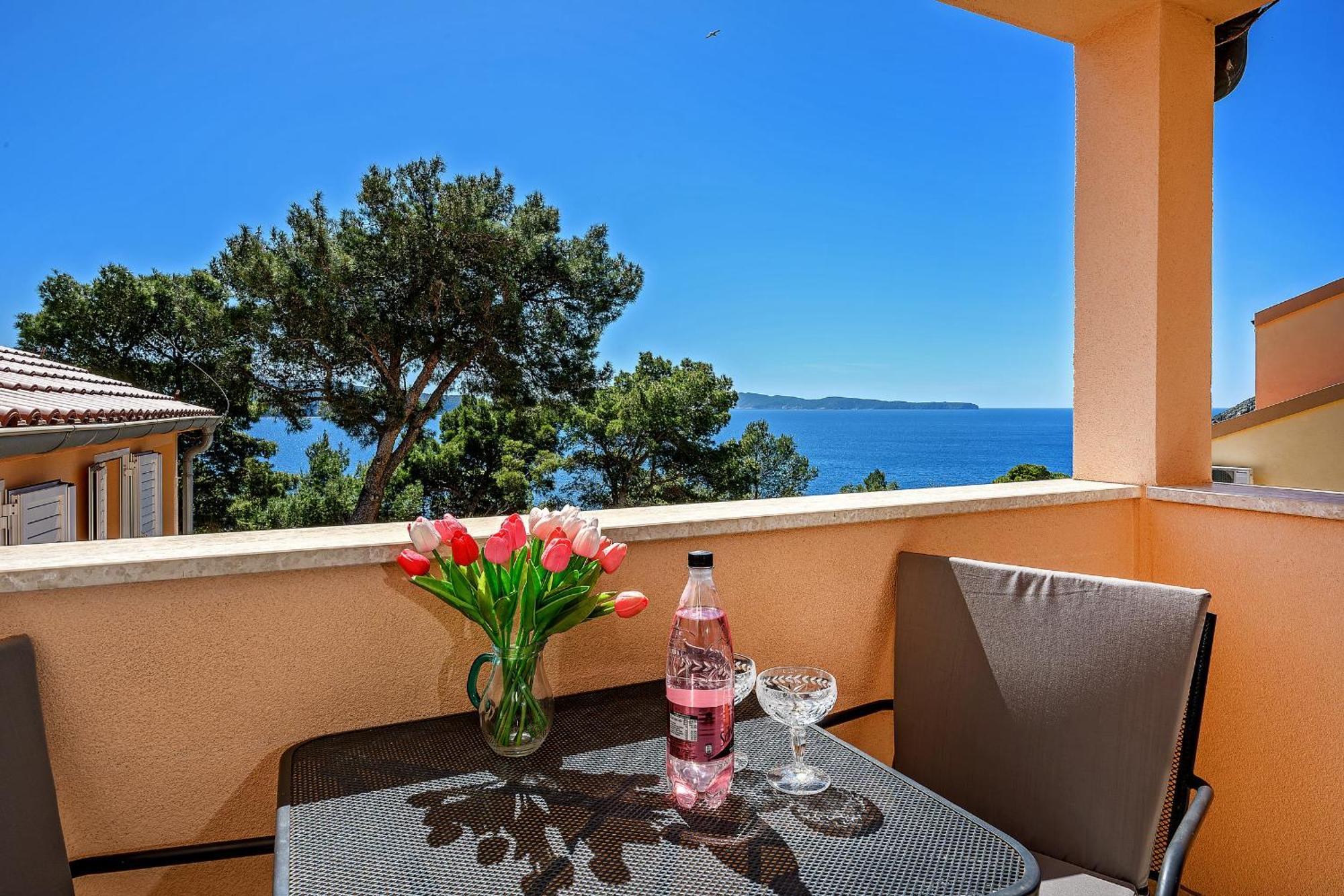 Apartment Mare Komiža Kültér fotó