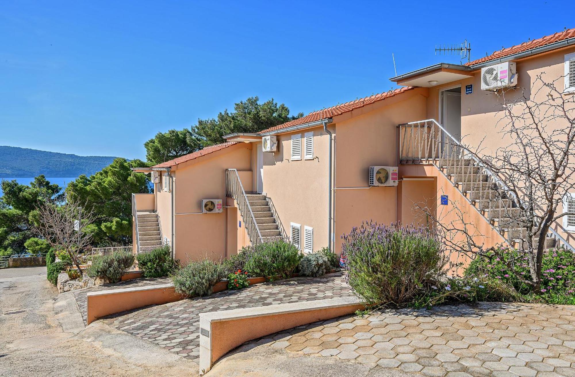 Apartment Mare Komiža Kültér fotó