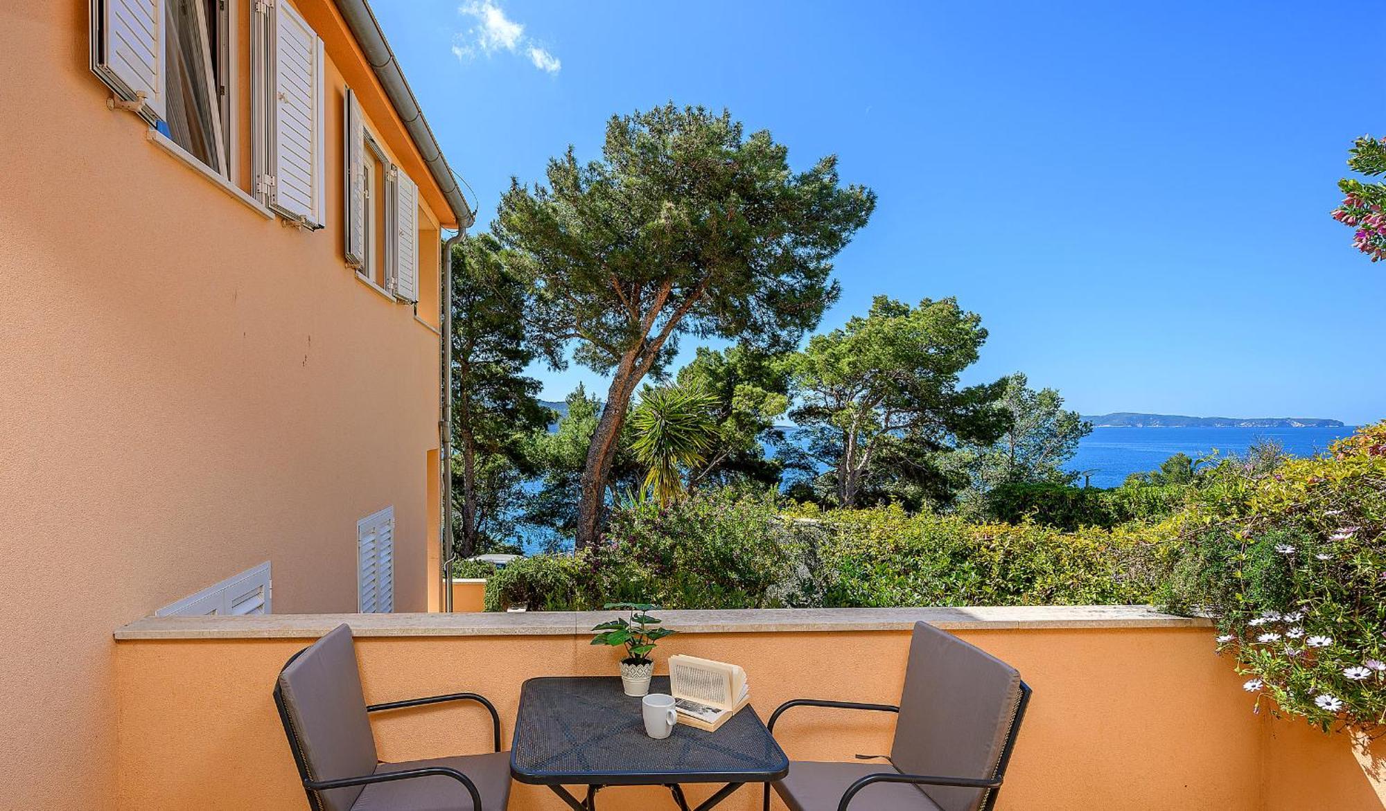 Apartment Mare Komiža Kültér fotó