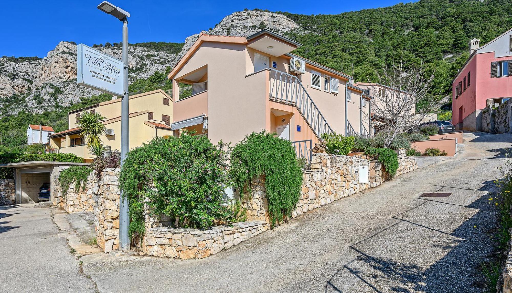 Apartment Mare Komiža Kültér fotó