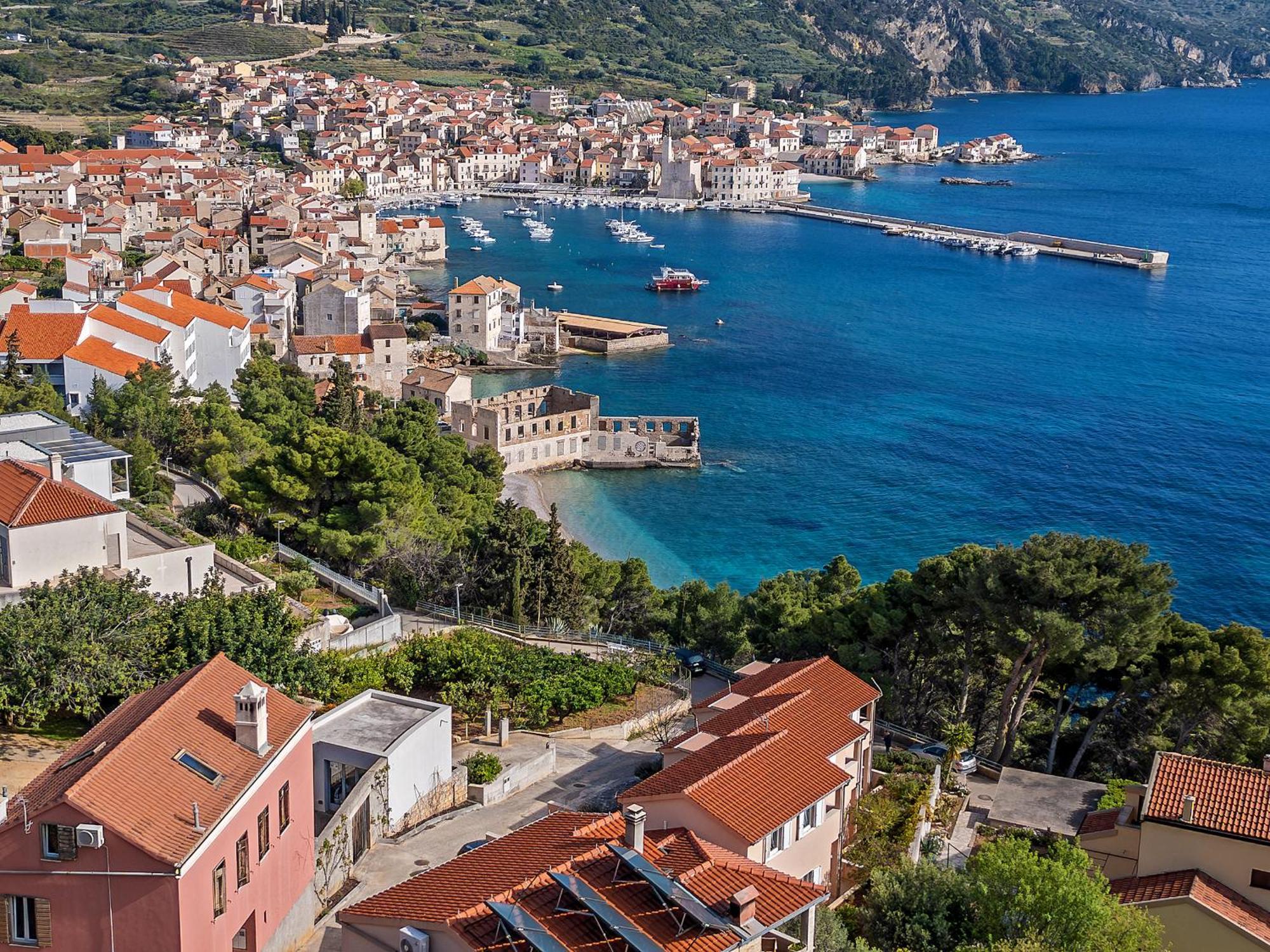 Apartment Mare Komiža Kültér fotó