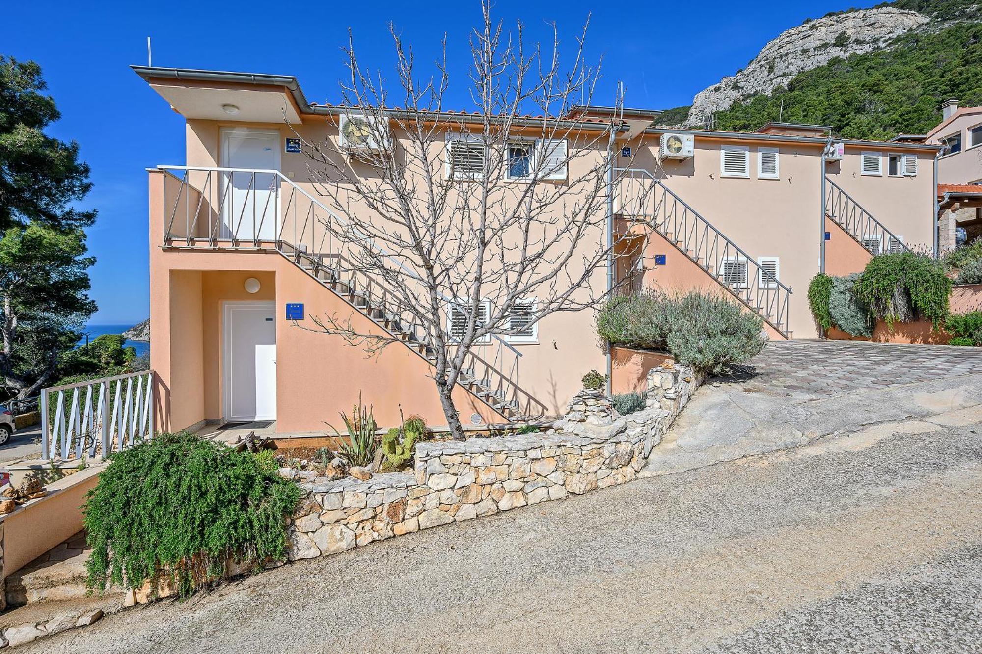 Apartment Mare Komiža Kültér fotó
