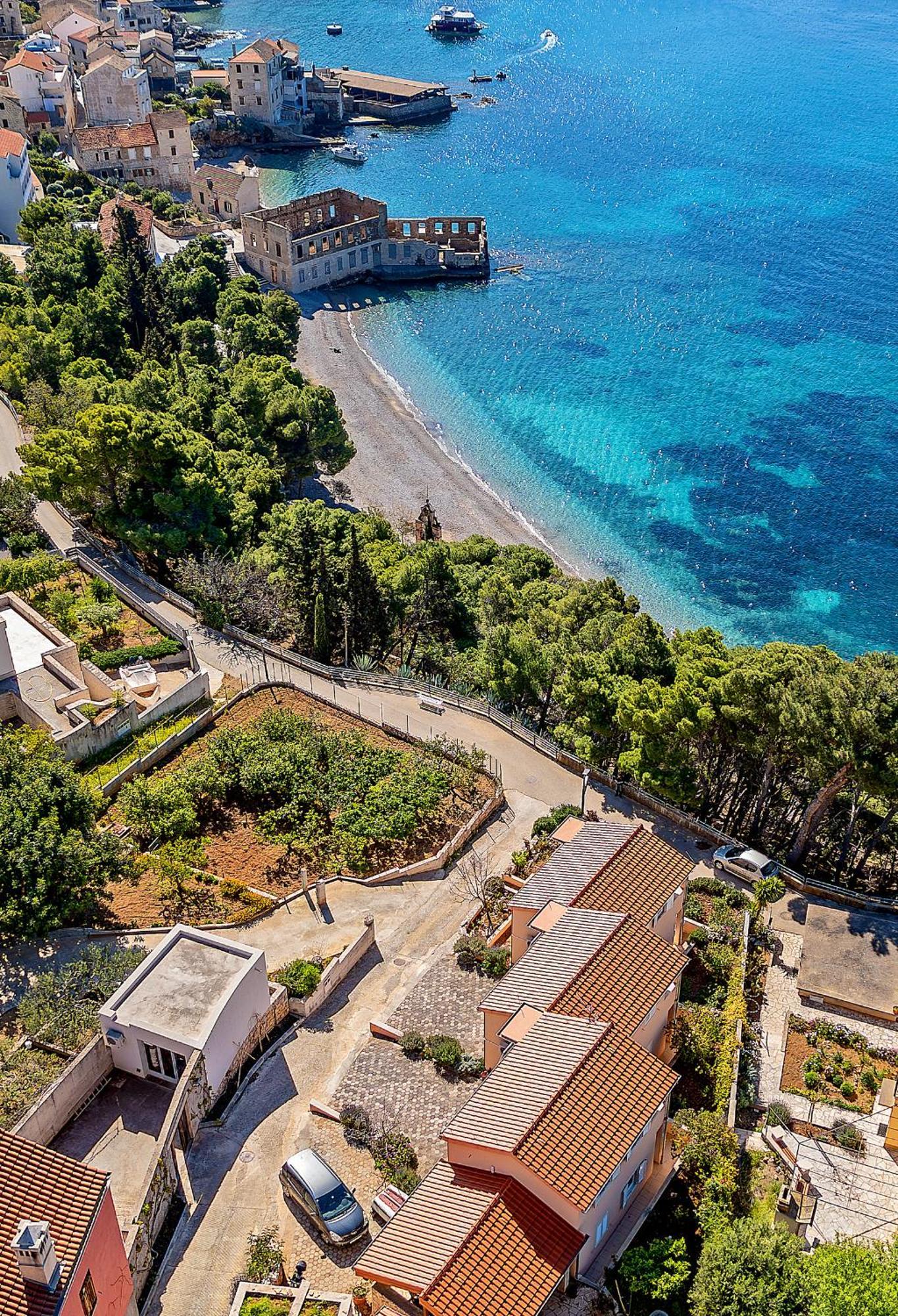 Apartment Mare Komiža Kültér fotó