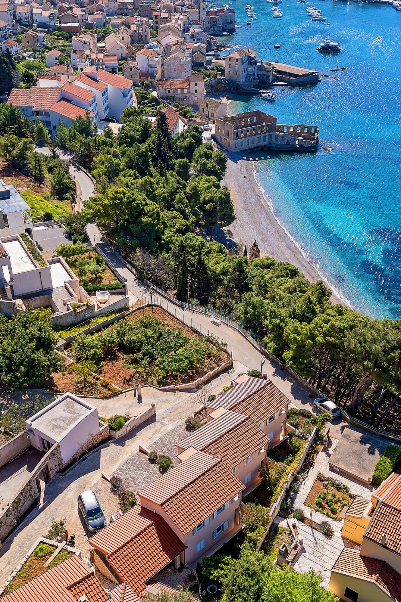 Apartment Mare Komiža Kültér fotó